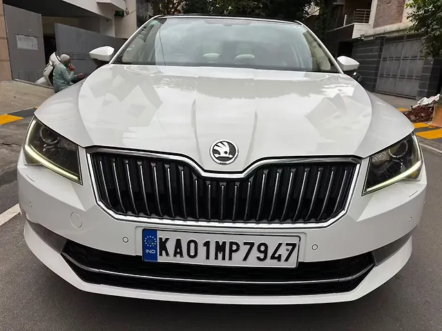 Used 2017 Skoda Superb in Bangalore