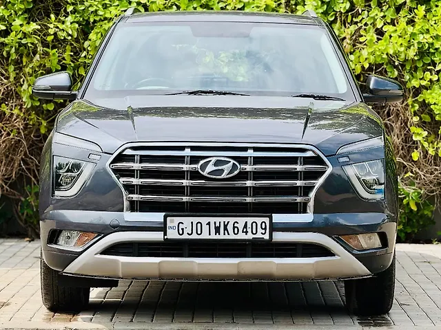 Used 2023 Hyundai Creta in Ahmedabad