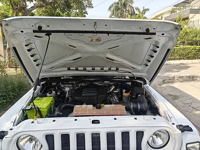 Used Mahindra Thar [2020-2025] LX Hard Top Diesel MT RWD in Chandigarh
