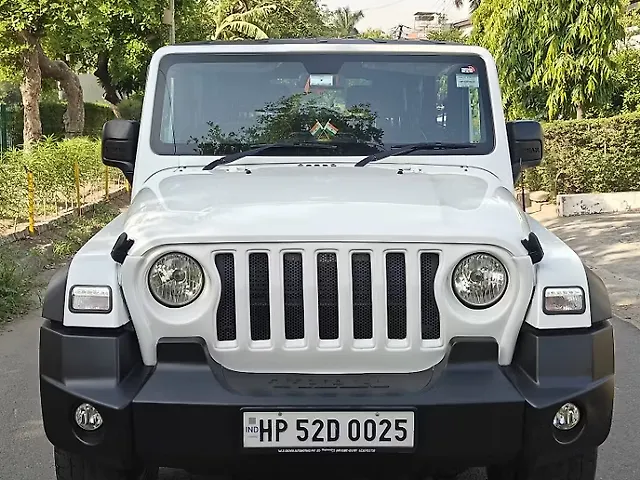 Used 2024 Mahindra Thar in Chandigarh
