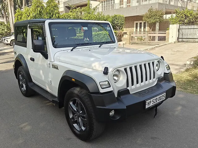 Used Mahindra Thar [2020-2025] LX Hard Top Diesel MT RWD in Chandigarh