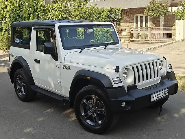 Used Mahindra Thar [2020-2025] LX Hard Top Diesel MT RWD in Chandigarh