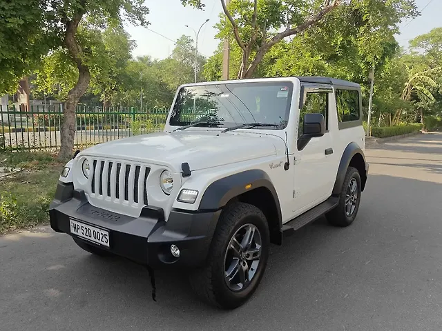 Used Mahindra Thar [2020-2025] LX Hard Top Diesel MT RWD in Chandigarh