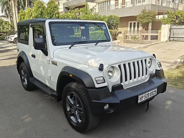 Used Mahindra Thar [2020-2025] LX Hard Top Diesel MT RWD in Chandigarh