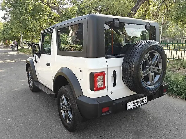 Used Mahindra Thar [2020-2025] LX Hard Top Diesel MT RWD in Chandigarh