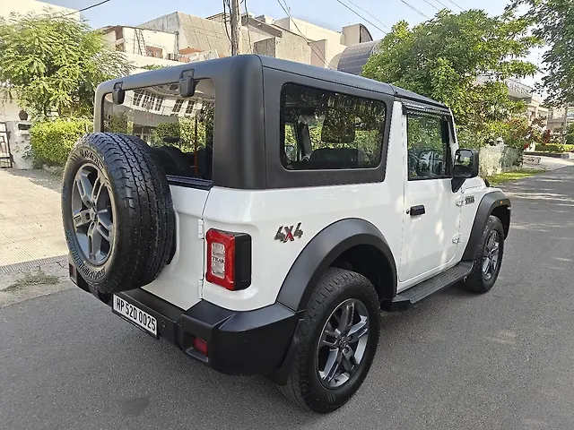 Used Mahindra Thar [2020-2025] LX Hard Top Diesel MT RWD in Chandigarh