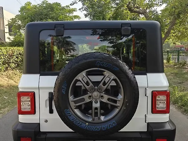 Used Mahindra Thar [2020-2025] LX Hard Top Diesel MT RWD in Chandigarh