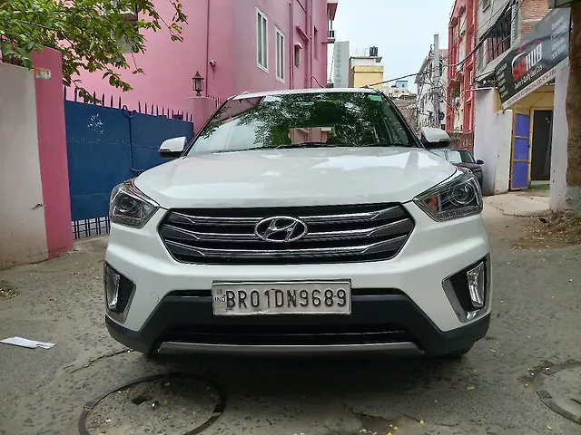 Used 2018 Hyundai Creta in Patna