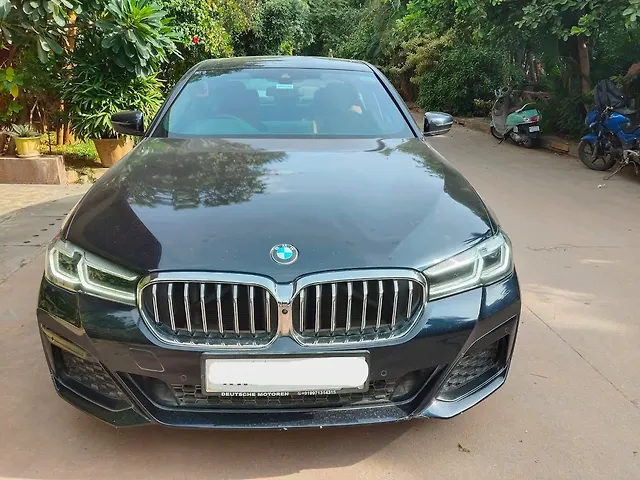 Used 2023 BMW 5-Series in Bangalore