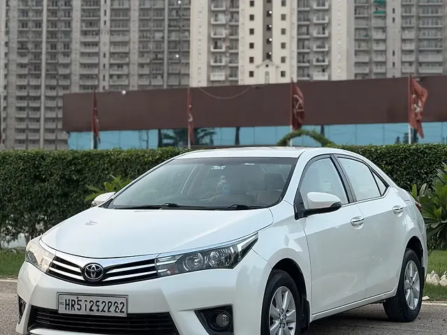Used 2015 Toyota Corolla Altis in Mohali