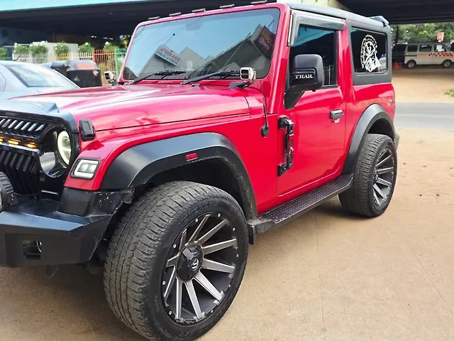 Used 2021 Mahindra Thar in Hyderabad