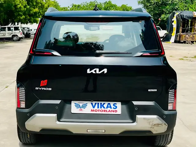 Used Kia Syros [2025-2026] HTX Plus (O) Diesel 1.5L Turbo Automatic (TC) in Ahmedabad