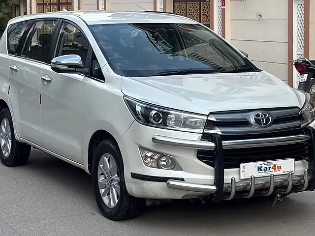 Used 2017 Toyota Innova Crysta in Hyderabad Used 2017 Toyota Innova Crysta in Hyderabad