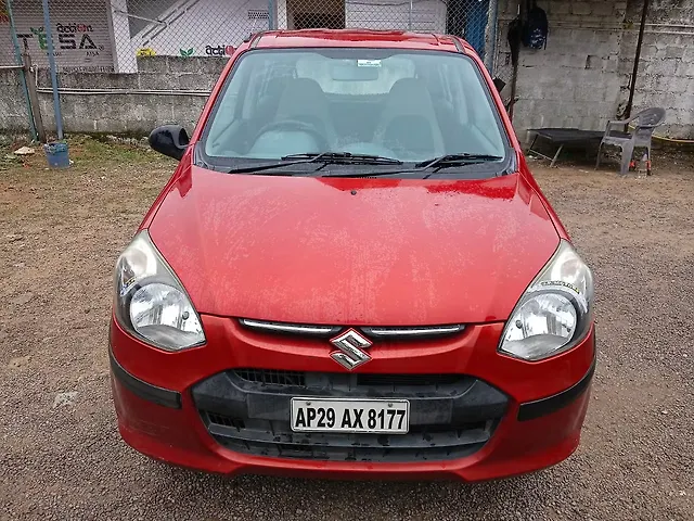 Used 2013 Maruti Suzuki Alto 800 in Hyderabad Used 2013 Maruti Suzuki Alto 800 in Hyderabad