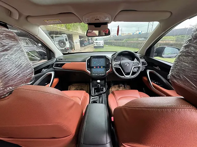 Used MG Hector Plus [2020-2023] Sharp 2.0 Diesel in Mumbai