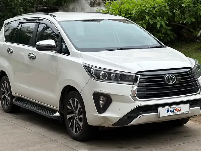 Used 2021 Toyota Innova Crysta in Hyderabad Used 2021 Toyota Innova Crysta in Hyderabad