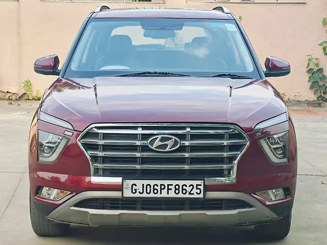 Used 2021 Hyundai Creta in Vadodara Used 2021 Hyundai Creta in Vadodara