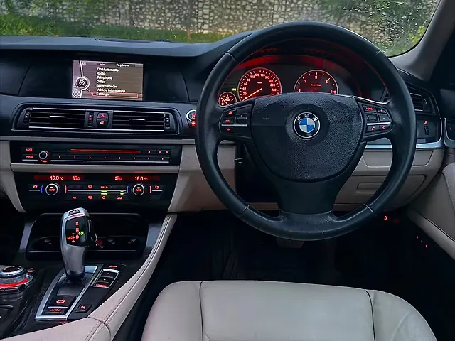 Used BMW 5 Series [2010-2013] 520d Sedan in Mumbai