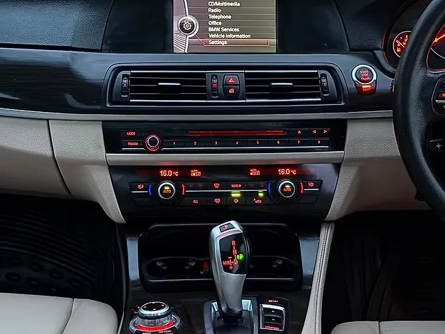 Used BMW 5 Series [2010-2013] 520d Sedan in Mumbai