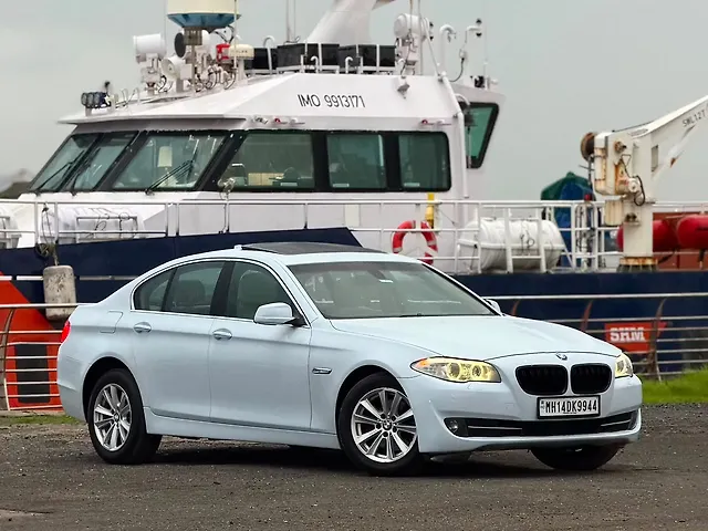 Used BMW 5 Series [2010-2013] 520d Sedan in Mumbai