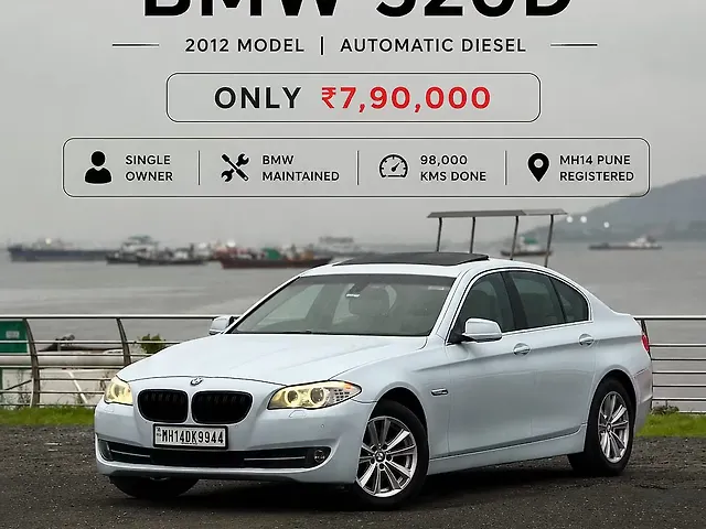 Used 2012 BMW 5-Series in Mumbai Used 2012 BMW 5-Series in Mumbai