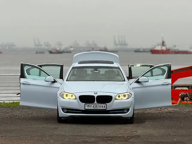 Used BMW 5 Series [2010-2013] 520d Sedan in Mumbai