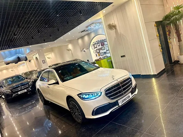 Used Mercedes-Benz S-Class [2021-2026] S 450 4MATIC [2021-2023] in Delhi