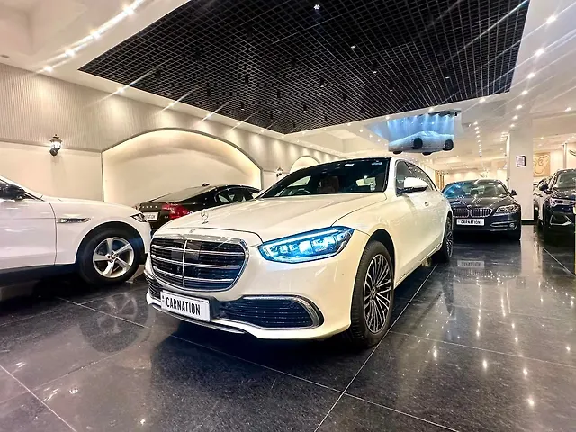 Used Mercedes-Benz S-Class [2021-2026] S 450 4MATIC [2021-2023] in Delhi