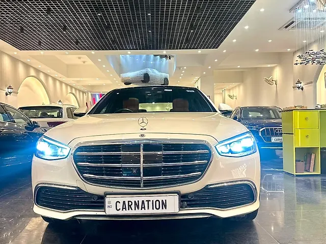 Used Mercedes-Benz S-Class [2021-2026] S 450 4MATIC [2021-2023] in Delhi