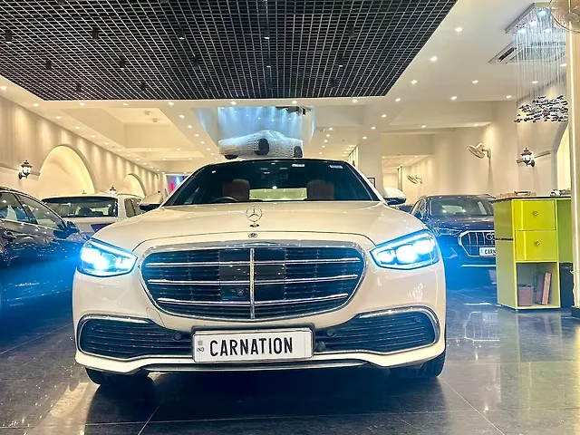Used Mercedes-Benz S-Class [2021-2026] S 450 4MATIC [2021-2023] in Delhi