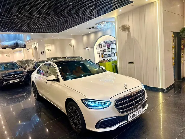 Used Mercedes-Benz S-Class [2021-2026] S 450 4MATIC [2021-2023] in Delhi