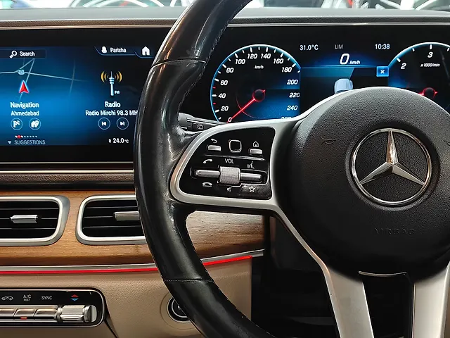 Used Mercedes-Benz GLE [2020-2023] 300d 4MATIC LWB [2020-2023] in Ahmedabad