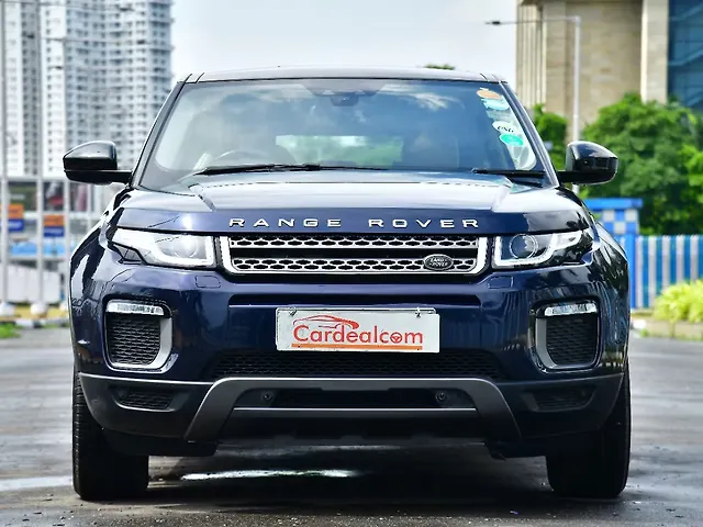 Used 2017 Land Rover Range Rover Evoque in Kolkata