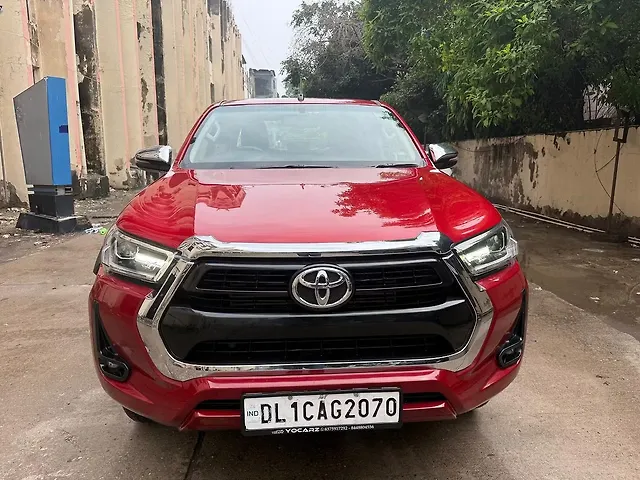 Used 2022 Toyota Hilux in Delhi Used 2022 Toyota Hilux in Delhi