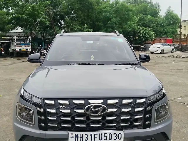 Used 2022 Hyundai Venue N Line in Nagpur