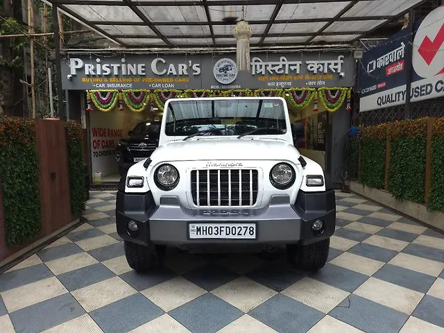 Used 2025 Mahindra Thar in Mumbai Used 2025 Mahindra Thar in Mumbai