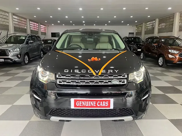 Used 2017 Land Rover Discovery Sport in Chennai