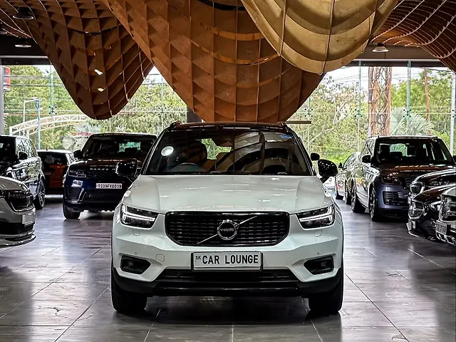 Used 2021 Volvo XC40 in Hyderabad