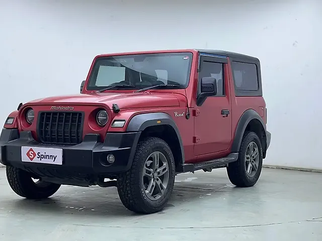 Used 2024 Mahindra Thar in Hyderabad