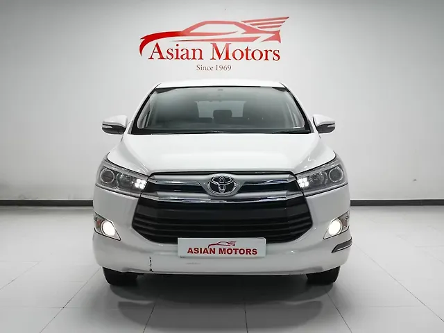 Used 2016 Toyota Innova Crysta in Hyderabad Used 2016 Toyota Innova Crysta in Hyderabad