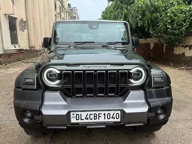 Used 2025 Mahindra Thar Roxx in Delhi