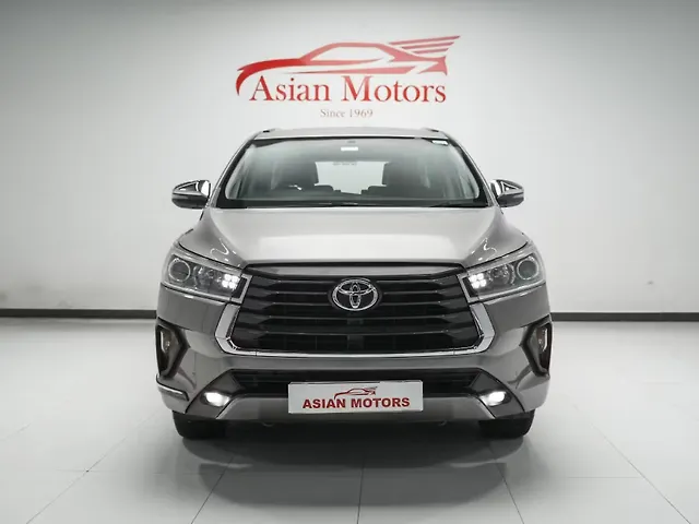 Used 2021 Toyota Innova Crysta in Hyderabad Used 2021 Toyota Innova Crysta in Hyderabad