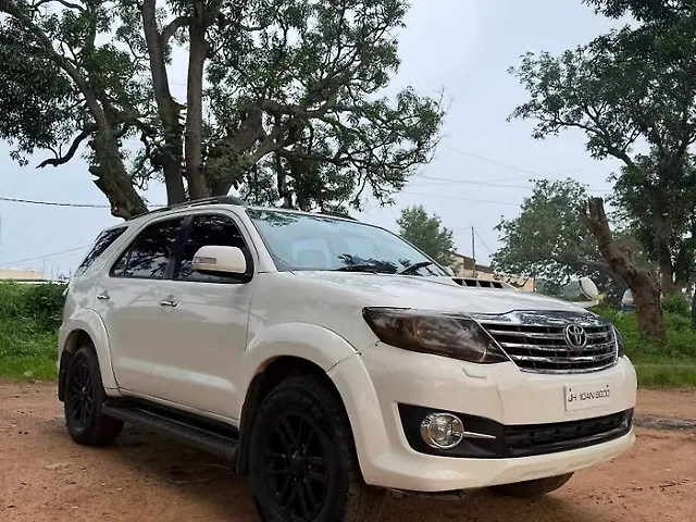 Used Toyota Fortuner [2012-2016] 3.0 4x4 AT in Simdega
