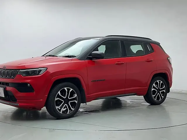 Used 2021 Jeep Compass in Gurgaon