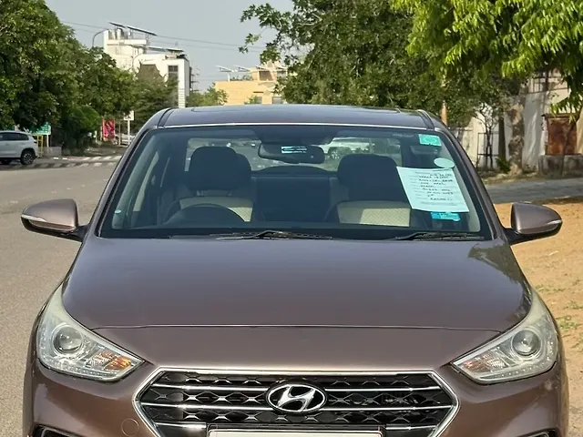 Used 2019 Hyundai Verna in Jaipur Used 2019 Hyundai Verna in Jaipur