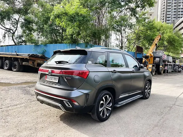 Used MG Hector [2023-2025] Savvy Pro 1.5 Turbo CVT in Mumbai