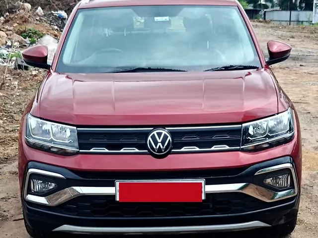 Used 2022 Volkswagen Taigun in Hyderabad Used 2022 Volkswagen Taigun in Hyderabad