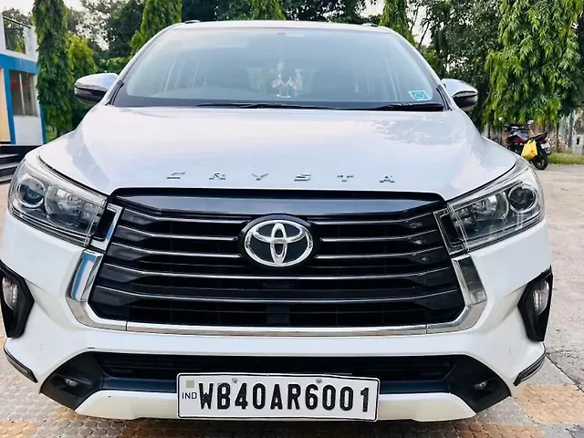Used 2021 Toyota Innova Crysta in Durgapur Used 2021 Toyota Innova Crysta in Durgapur