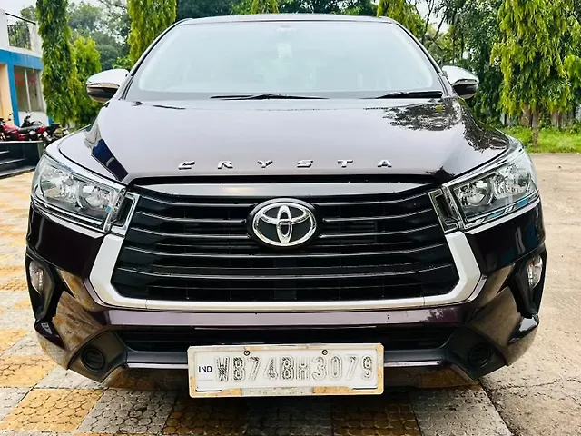 Used 2021 Toyota Innova Crysta in Durgapur Used 2021 Toyota Innova Crysta in Durgapur