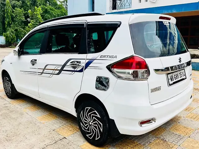 Used Maruti Suzuki Ertiga [2015-2018] VXI in Durgapur